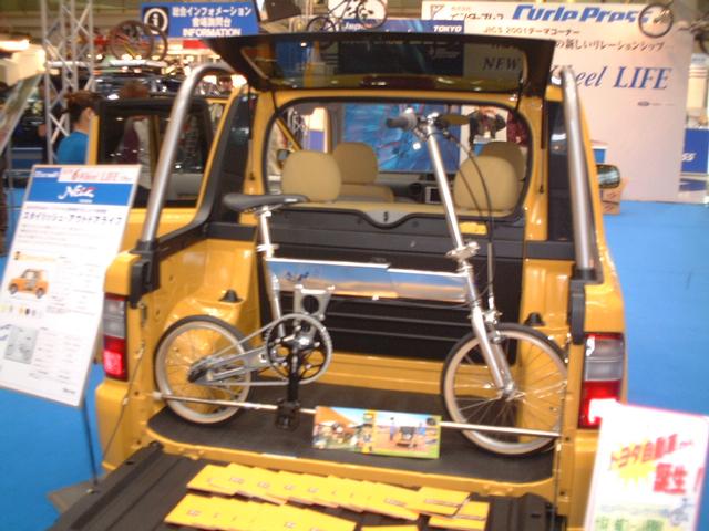 日本製 TOYOTA bike lab Nyeβ